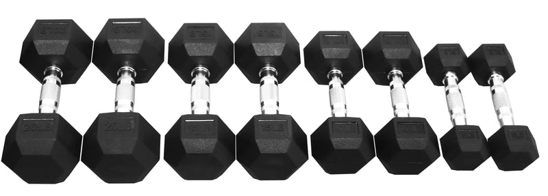 100 LB Dumbbell Set-TheUrbanOasisBasis