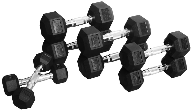 100 LB Dumbbell Set-TheUrbanOasisBasis