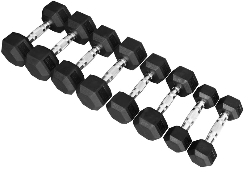 100 LB Dumbbell Set-TheUrbanOasisBasis