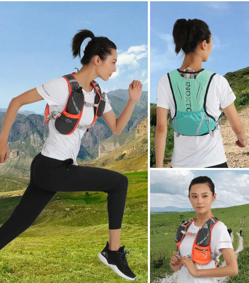 RunClub: Hydration vest-TheUrbanOasisBasis