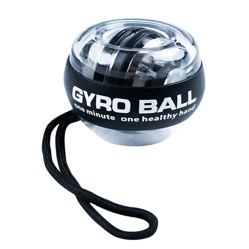 Self-Starting Wrist Gyro Ball Strengthening Device