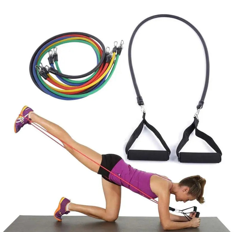 150lbs Resistance Bands Set