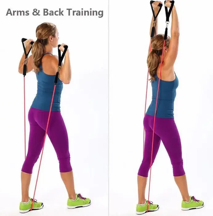 150lbs Resistance Bands Set