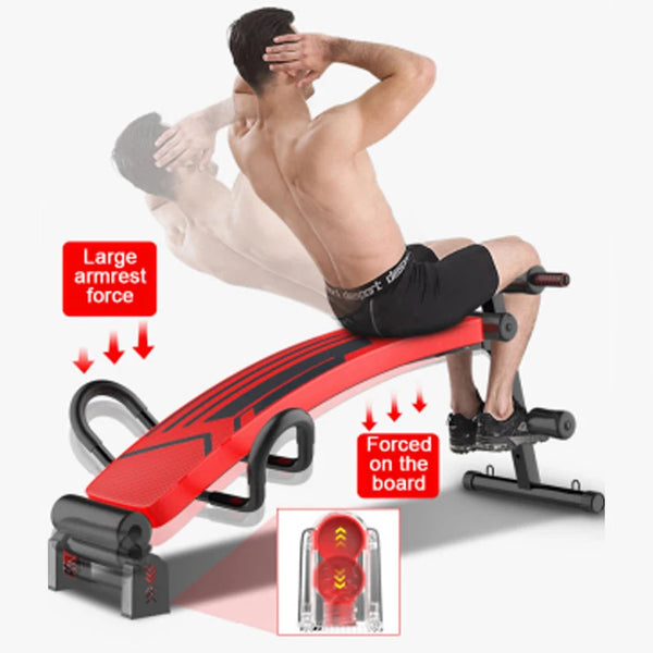 Multi-Function Workout Bench for Home