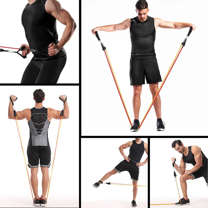 150lbs Resistance Bands Set