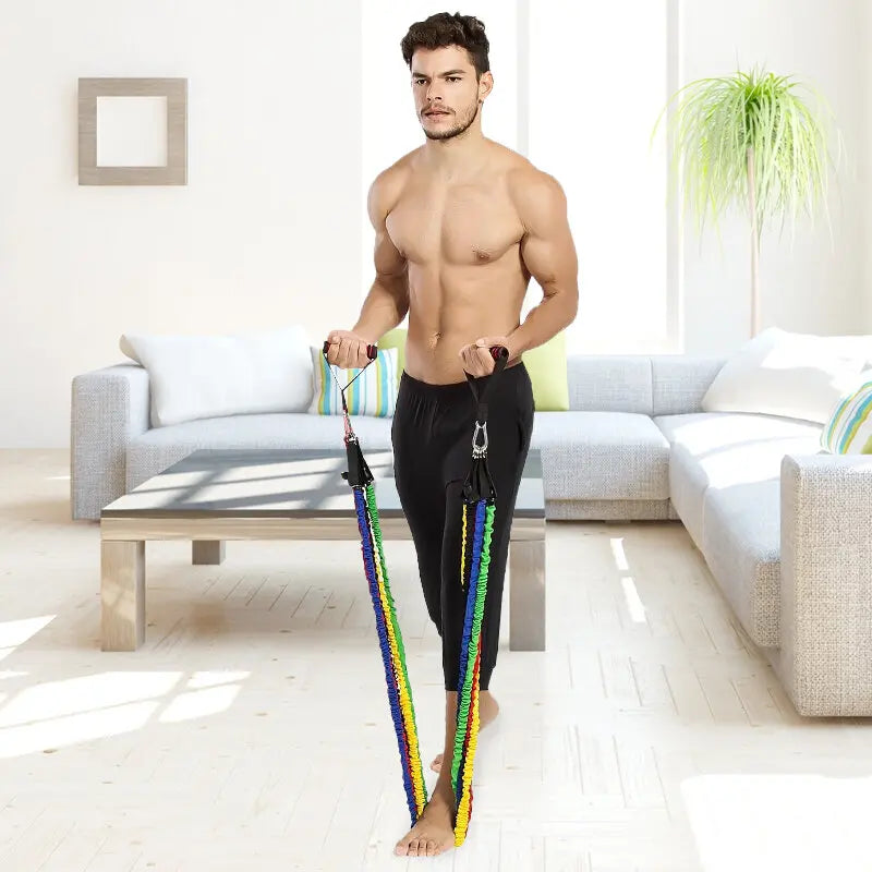 150lbs Resistance Bands Set