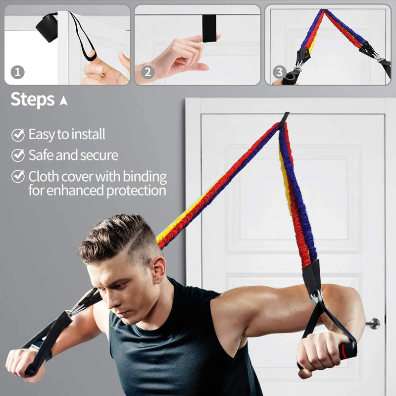 150lbs Resistance Bands Set