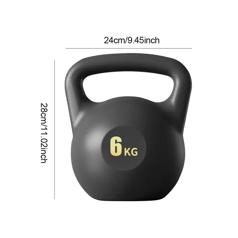 4kg 6kg Water-filled Kettlebell