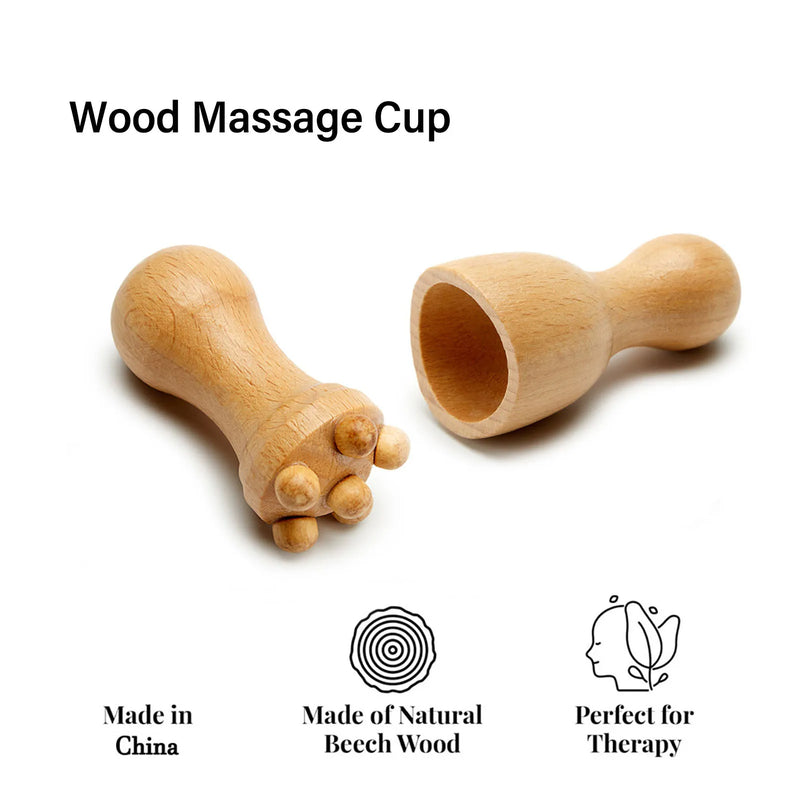 Wooden Vacuum Cup