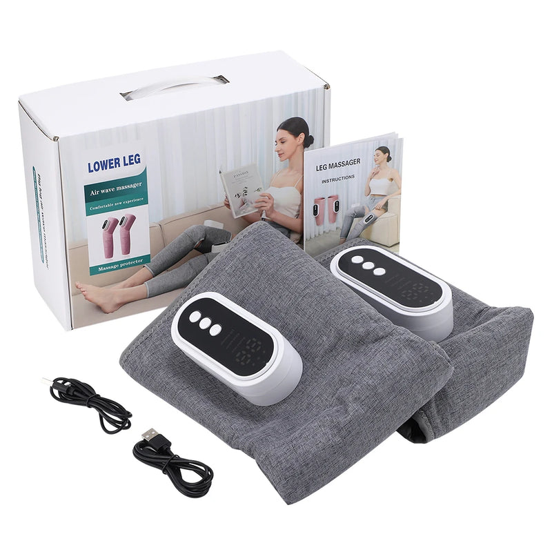 Electric 3-Speed Leg Massager