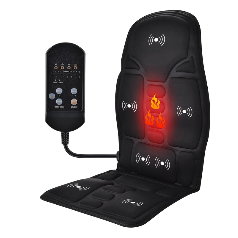 Electric Vibrating Massage Chair for Car