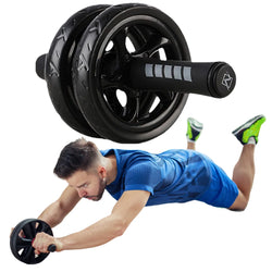 Core Strength Training Roller Wear-Resistant Belly Training Wheel Abs Workout Equipment for Gym Strength Workout