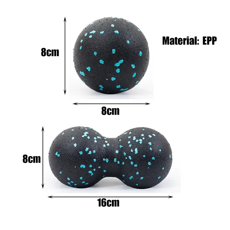 EPP 8cm Peanut Massage Ball