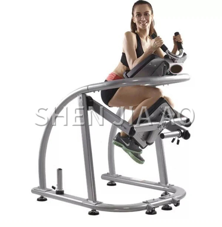 Commercial Fitness Equipment Pendulum Abdominal Muscle Trainer AD Abdominal Machine Mermaid Line Silent Fitness Body