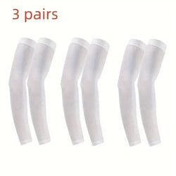 3 Pair of Breathable Sun Protection Sleeves