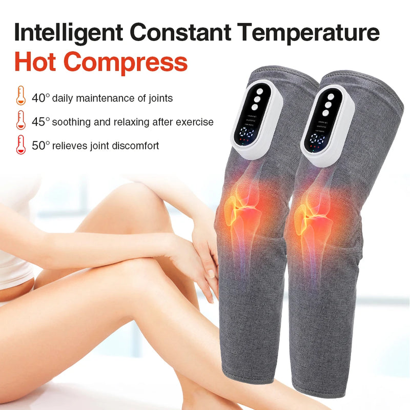 Electric 3-Speed Leg Massager