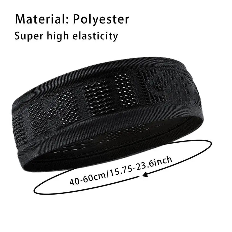 Soft Elastic Sports Headbands For Men and Woman