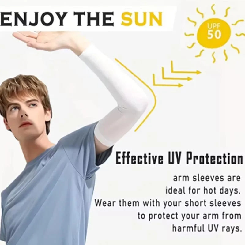 3 Pair of Breathable Sun Protection Sleeves