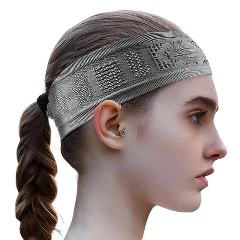 Soft Elastic Sports Headbands For Men and Woman