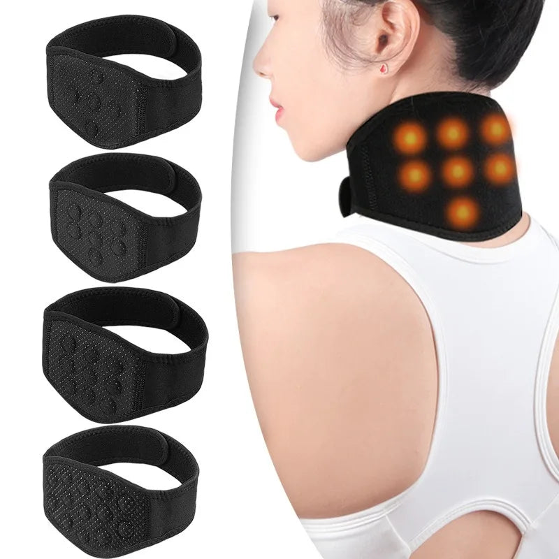 1Pc Self-heating Tourmaline Neck brace