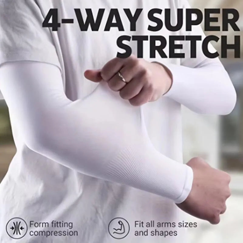 3 Pair of Breathable Sun Protection Sleeves