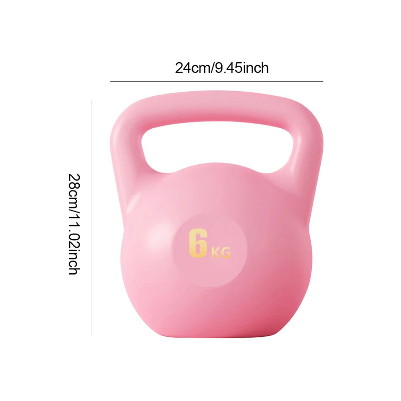 4kg 6kg Water-filled Kettlebell