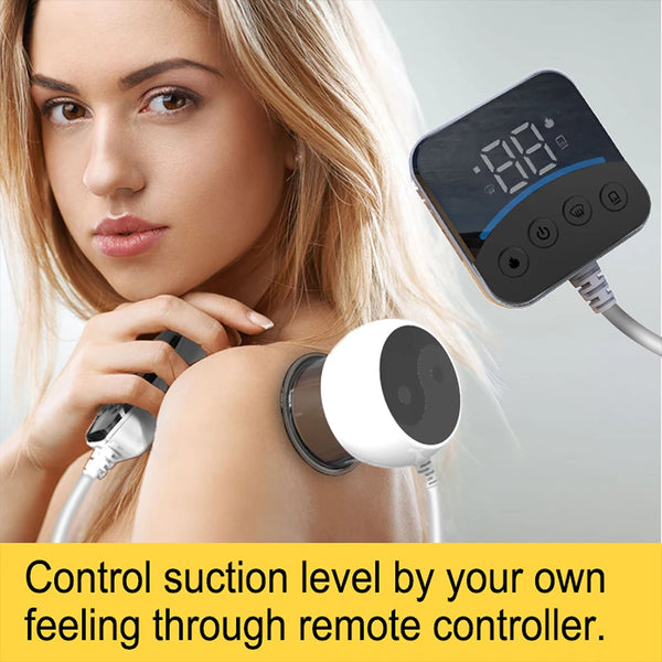 Remote Control Smart Cupping Massage Device