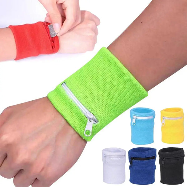 1Pc Wallet Pouch Wrist Wrap