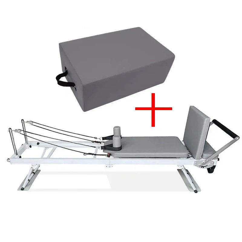 Fitness Equipment Large Sliding Foldable Home Added Foot Pedal Pilates Core Yoga Bed