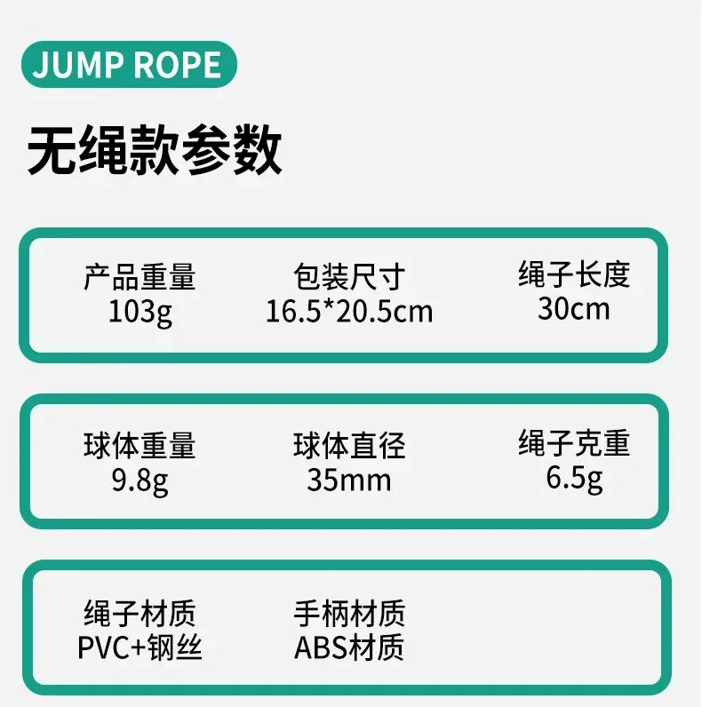 Smart Wireless Skip Rope