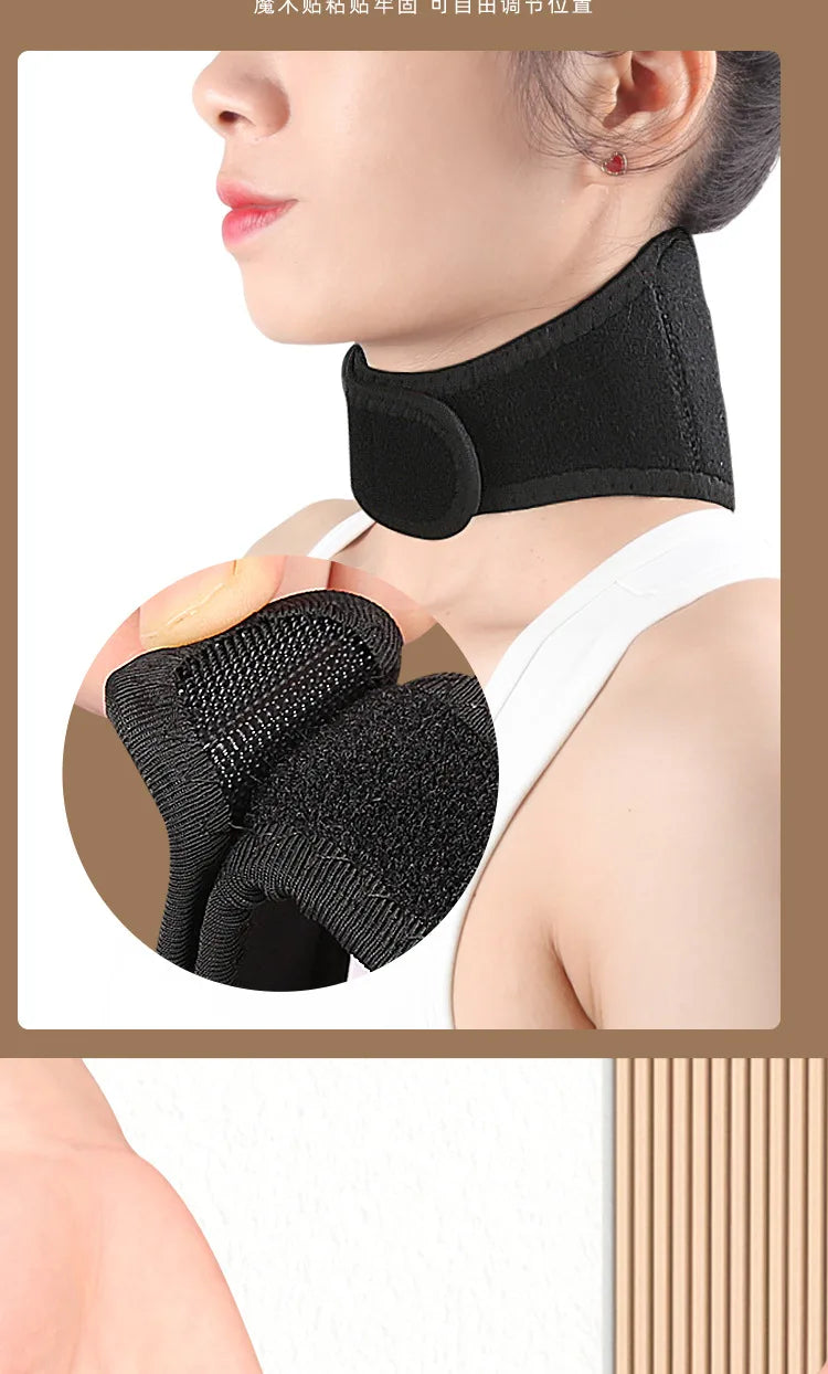 1Pc Self-heating Tourmaline Neck brace