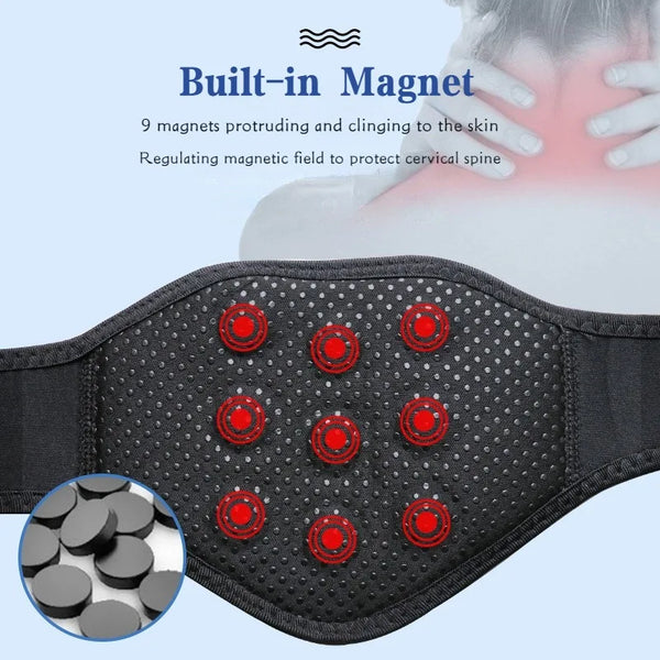 1Pc Self-heating Tourmaline Neck brace