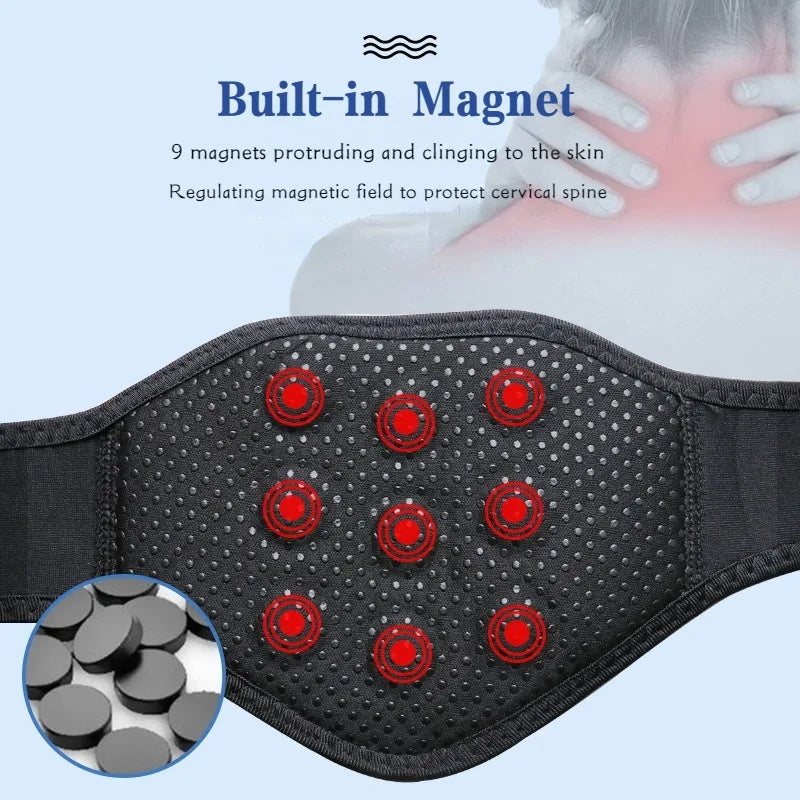 1Pc Self-heating Tourmaline Neck brace