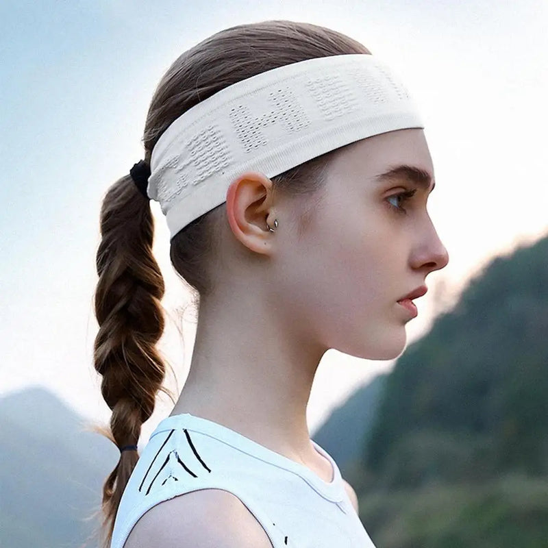 Soft Elastic Sports Headbands For Men and Woman