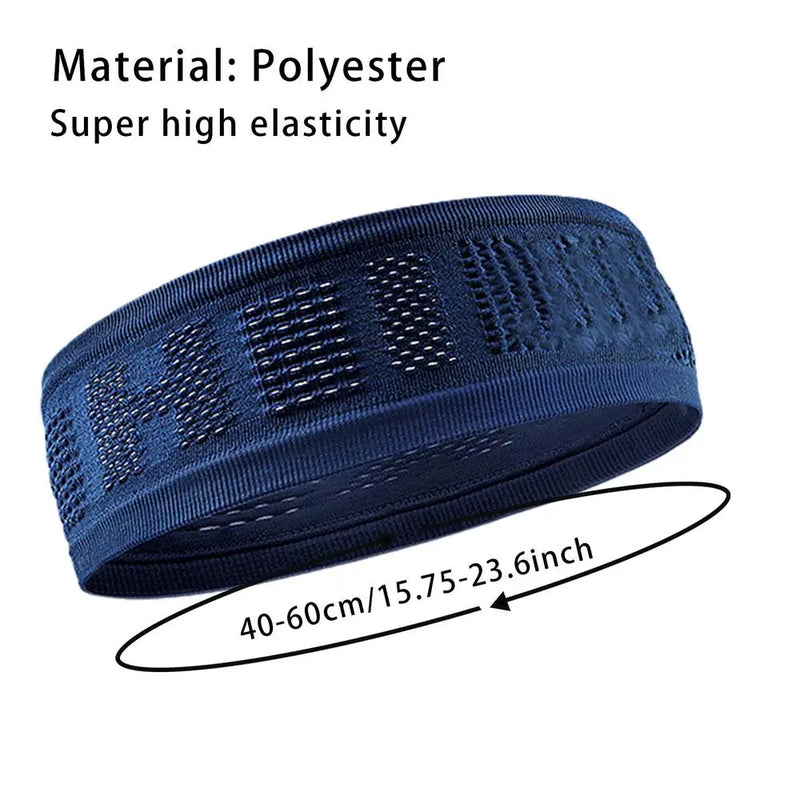 Soft Elastic Sports Headbands For Men and Woman