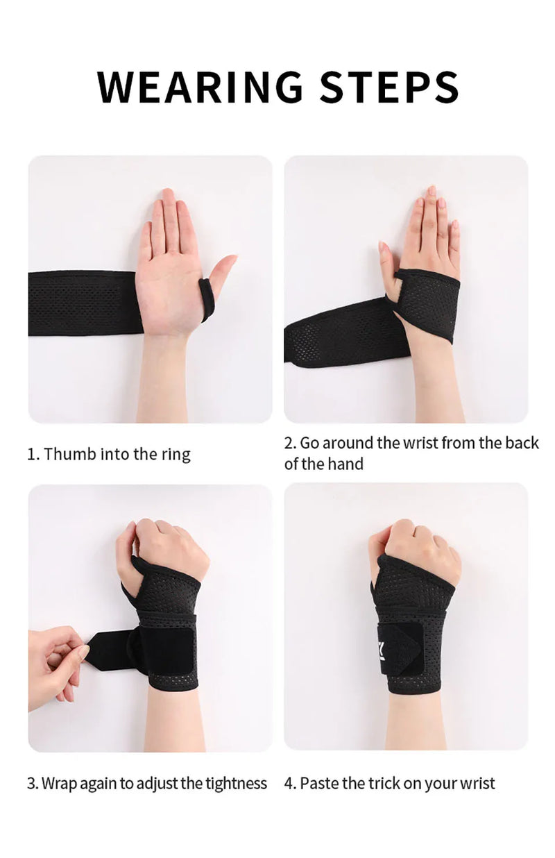 1Pcs Breathable Pressurized Wrist wrap