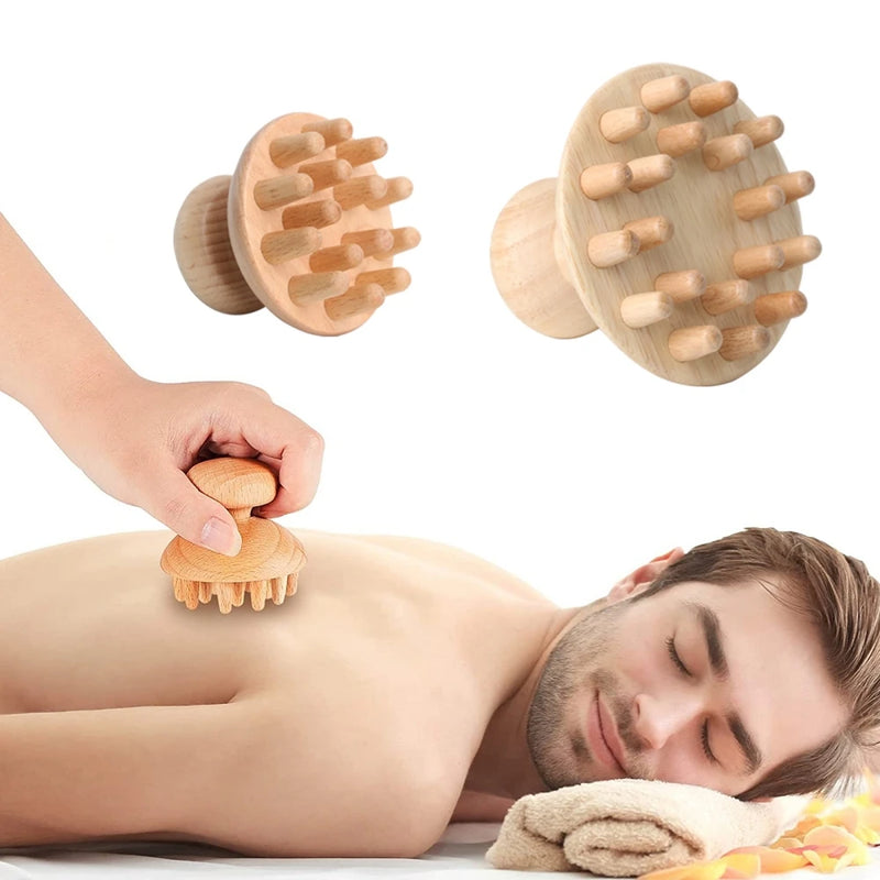 ZONGKUNG Wooden Therapy