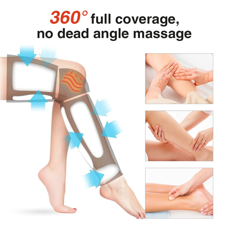 Electric 3-Speed Leg Massager