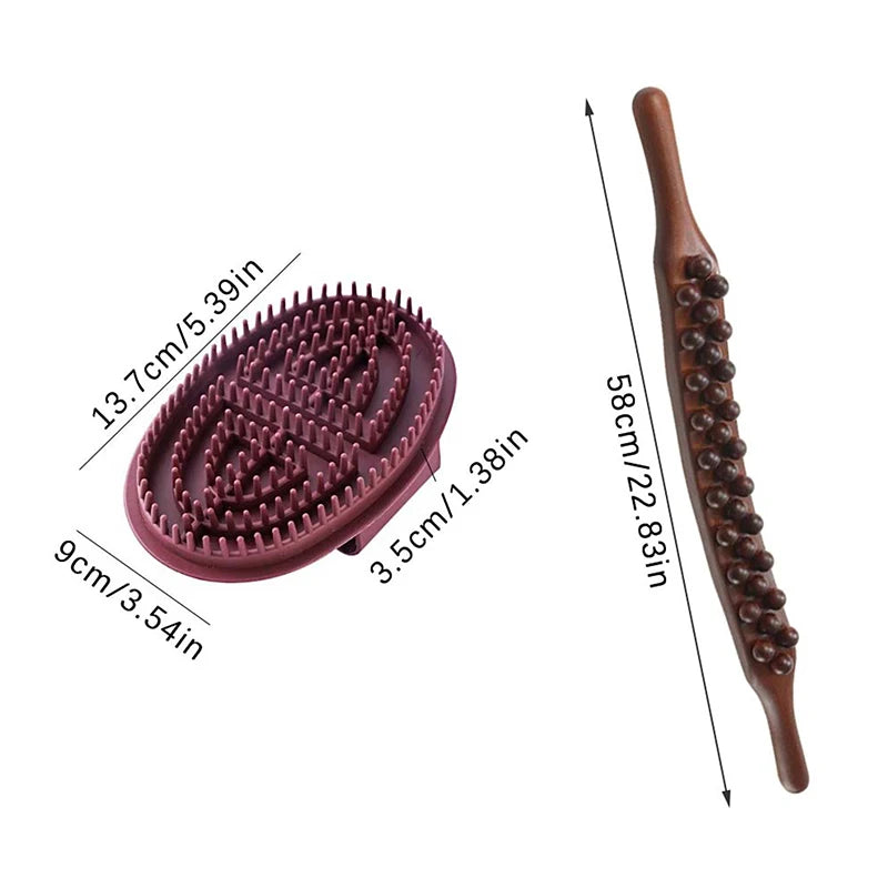 Meridian Massage Brush