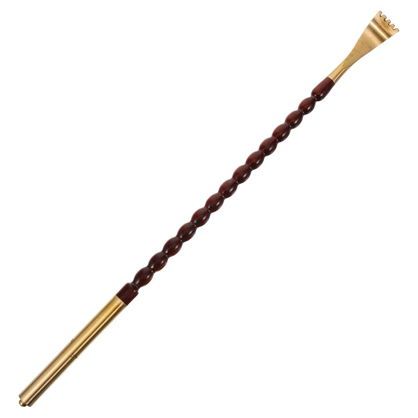 Wooden back scratcher