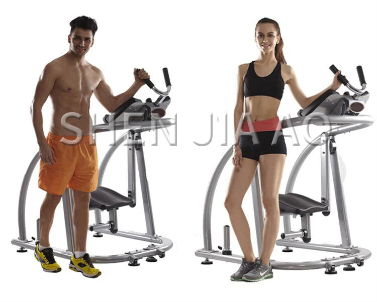 Commercial Fitness Equipment Pendulum Abdominal Muscle Trainer AD Abdominal Machine Mermaid Line Silent Fitness Body