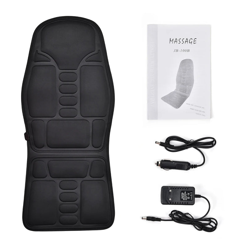 Electric Vibrating Massage Chair for Car