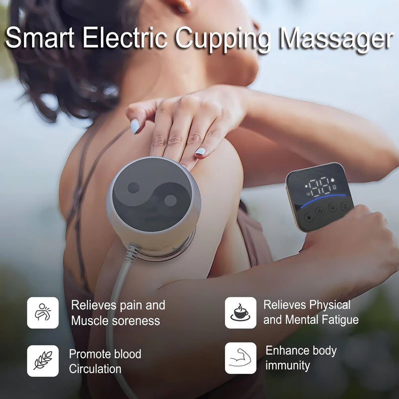 Remote Control Smart Cupping Massage Device