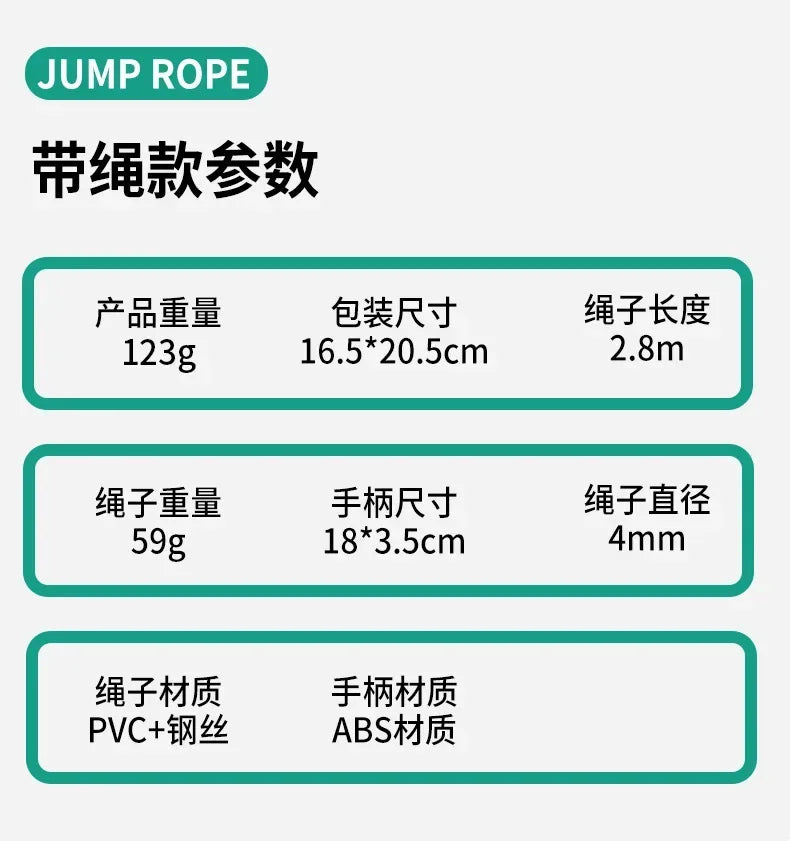 Smart Wireless Skip Rope