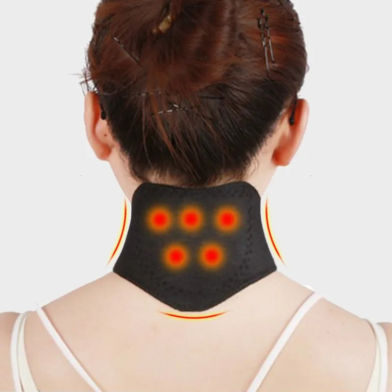 1Pc Self-heating Tourmaline Neck brace