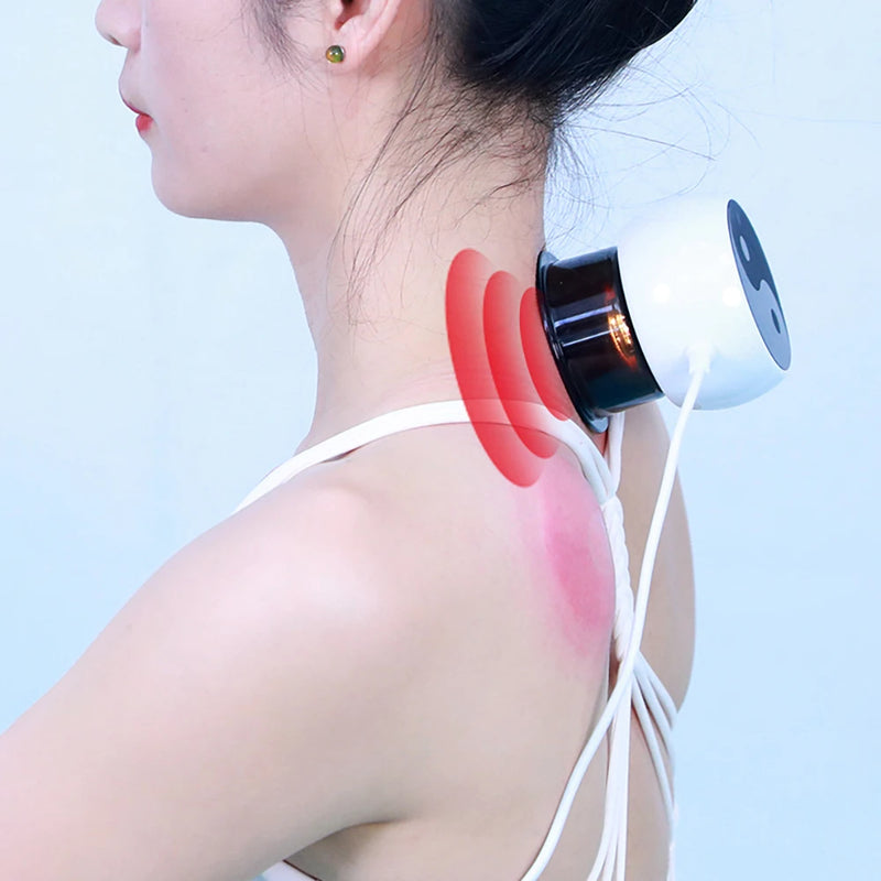 Remote Control Smart Cupping Massage Device