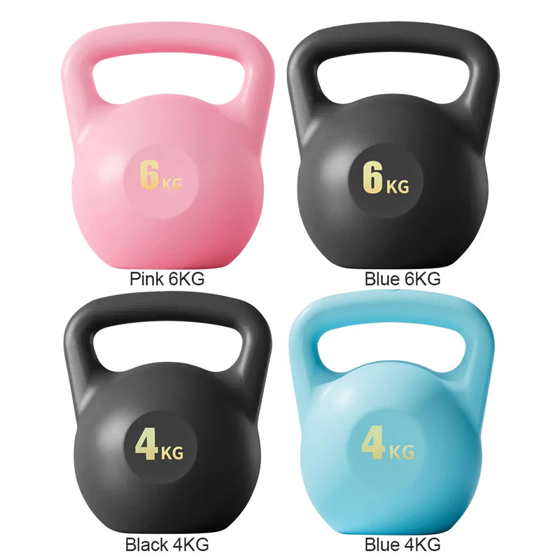 4kg 6kg Water-filled Kettlebell