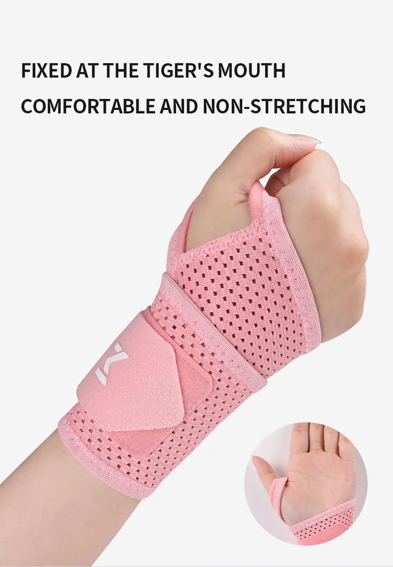 1Pcs Breathable Pressurized Wrist wrap