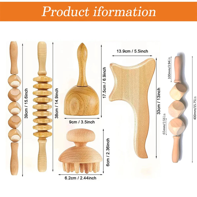 ZONGKUNG Wooden Therapy