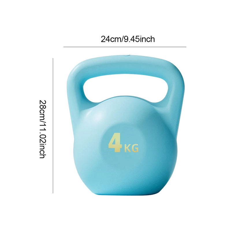 4kg 6kg Water-filled Kettlebell